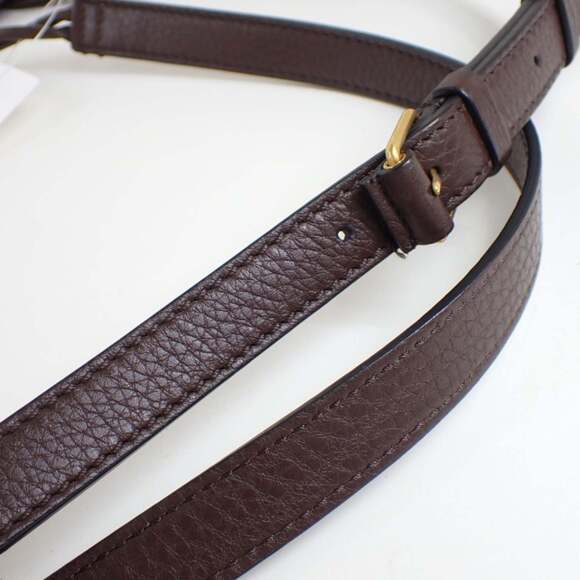 VALENTINO GARAVANI Valentino Garavani Shoulder Bag VY0P0T06ZBT Brown Calfskin... - Picture 6 of 9